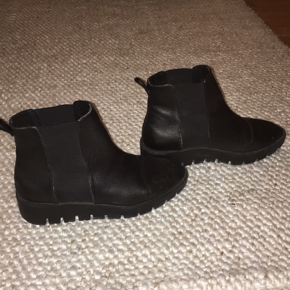 Aldo Leather Chelsea Boots